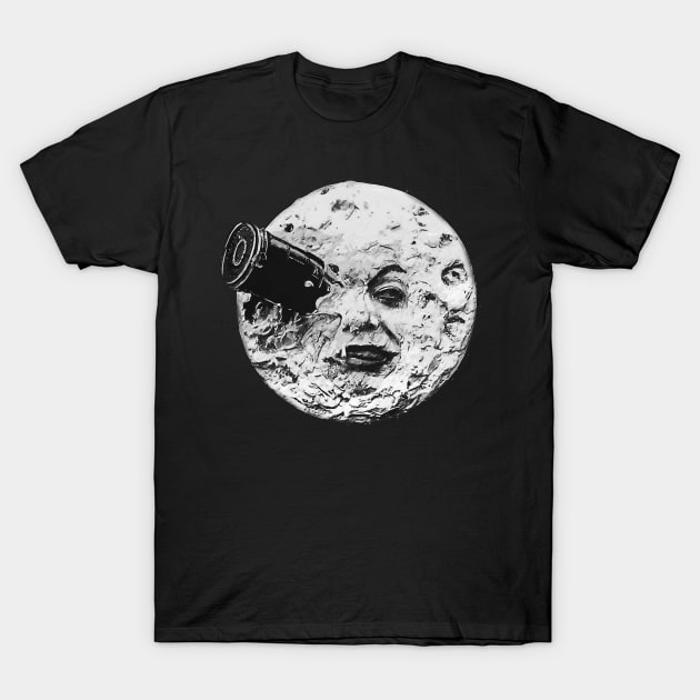 A Trip To The Moon 1902 T-Shirt by Liar Manifesto